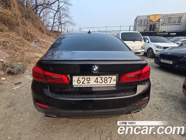 BMW 5시리즈 (G30) 520d xDrive M Sport Plus, 2017 все фото