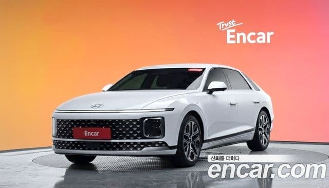 Hyundai Grandeur (GN7) Exclusive, 2026 1