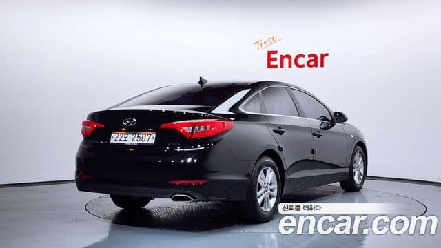 Hyundai LF Sonata Style, 2015 2