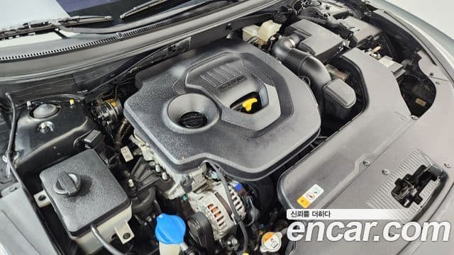 Hyundai LF Sonata Style, 2015 6