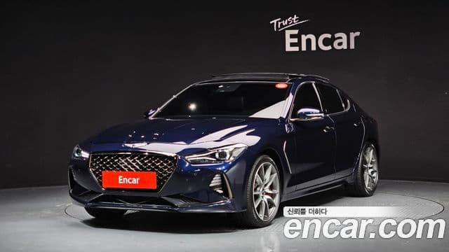 Genesis G70 Sport пакет, 2020 1
