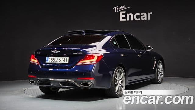 Genesis G70 Sport пакет, 2020 2