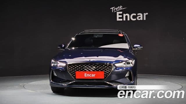 Genesis G70 Sport пакет, 2020 3