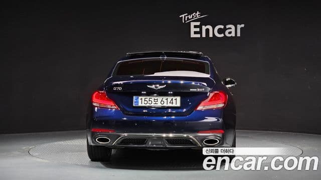 Genesis G70 Sport пакет, 2020 4
