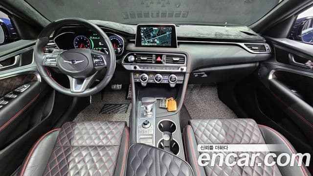 Genesis G70 Sport пакет, 2020 7