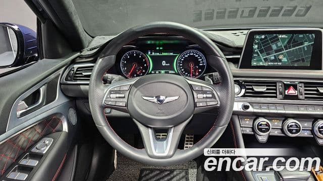 Genesis G70 Sport пакет, 2020 13