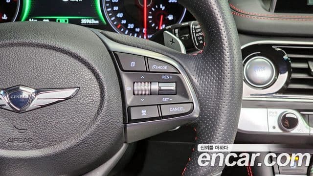 Genesis G70 Sport пакет, 2020 19