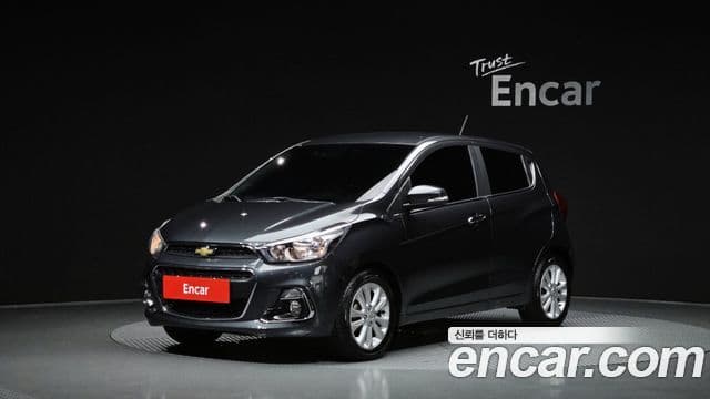 Chevrolet(GM대우) The / новый Next Spark LTZ, 2017 1