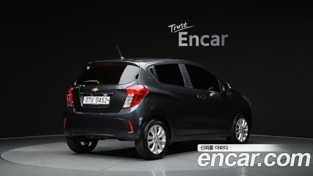 Chevrolet(GM대우) The / новый Next Spark LTZ, 2017 2