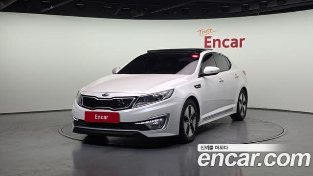 Kia K5 гибрид Prestige, 2013 1