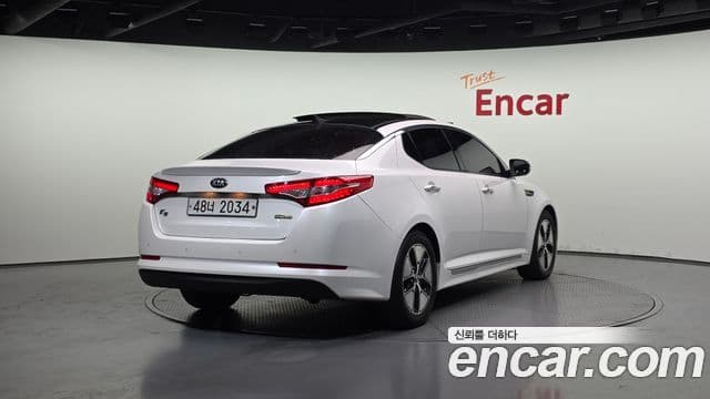 Kia K5 гибрид Prestige, 2013 2