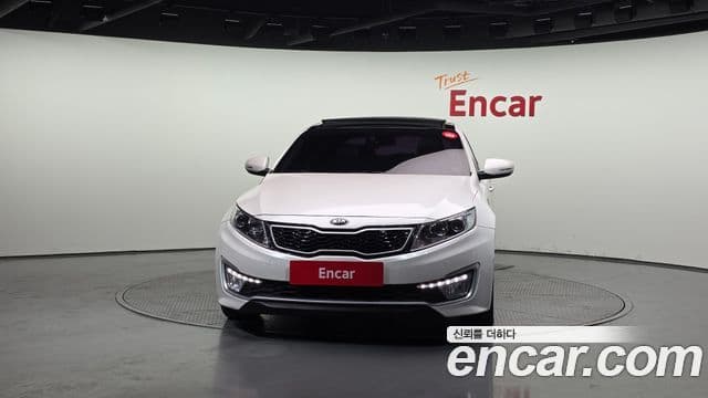 Kia K5 гибрид Prestige, 2013 3