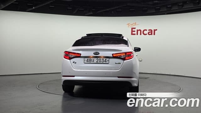 Kia K5 гибрид Prestige, 2013 4