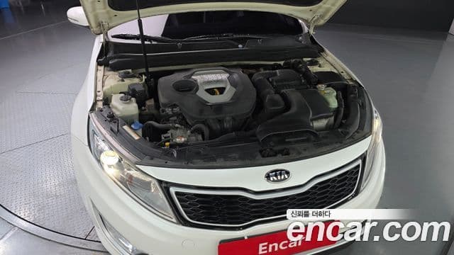 Kia K5 гибрид Prestige, 2013 6