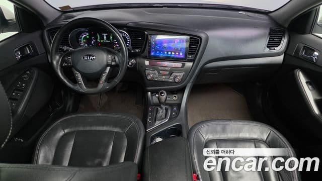 Kia K5 гибрид Prestige, 2013 7