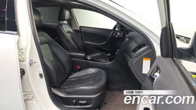 Kia K5 гибрид Prestige, 2013 10