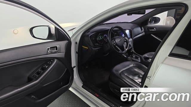 Kia K5 гибрид Prestige, 2013 11