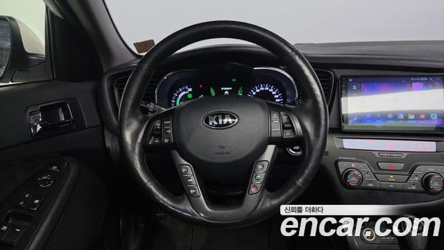 Kia K5 гибрид Prestige, 2013 13