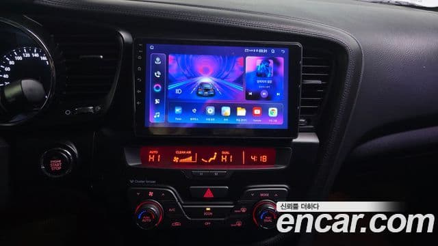 Kia K5 гибрид Prestige, 2013 14