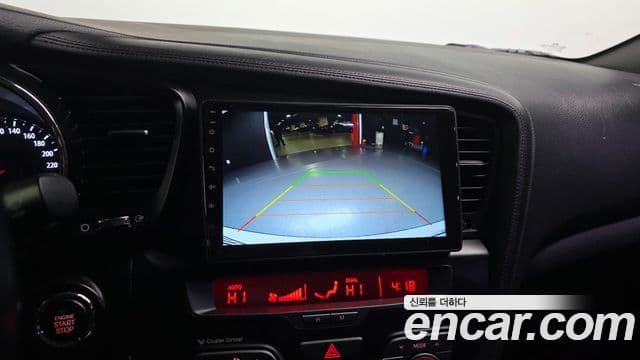 Kia K5 гибрид Prestige, 2013 15