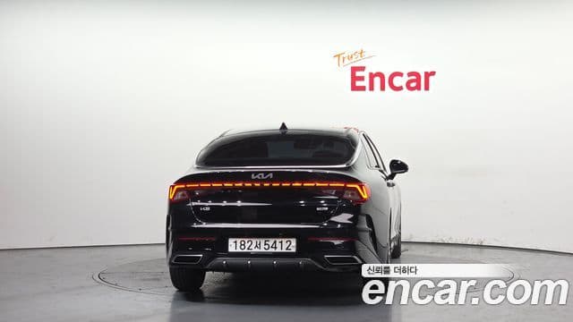 Kia K5 гибрид 3세대 Noblesse, 2023 4