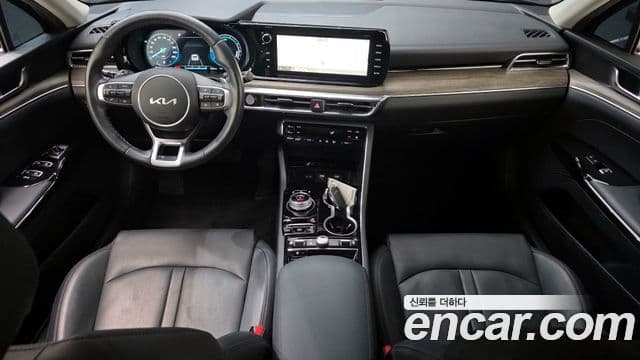 Kia K5 гибрид 3세대 Noblesse, 2023 7