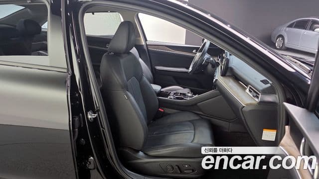 Kia K5 гибрид 3세대 Noblesse, 2023 12