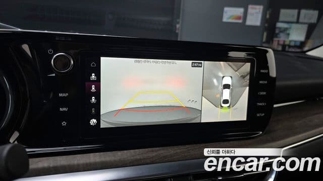 Kia K5 гибрид 3세대 Noblesse, 2023 18