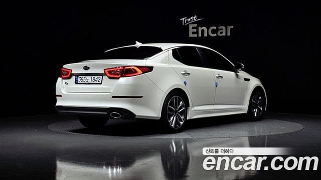 Kia The / новый New K5 Trendy, 2014 2