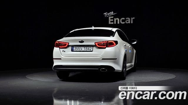 Kia The / новый New K5 Trendy, 2014 4