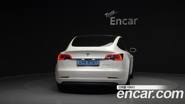 Tesla модель 3 Long Range AWD, 2022 4