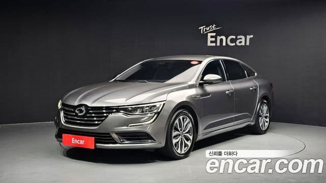 Renault Korea(Samsung) SM6 2.0 GDe LE, 2017 1