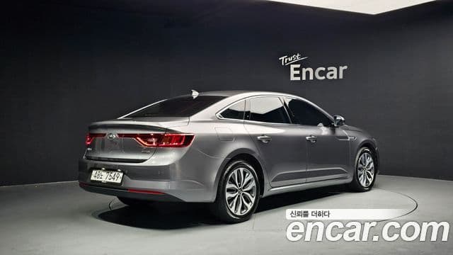 Renault Korea(Samsung) SM6 2.0 GDe LE, 2017 2