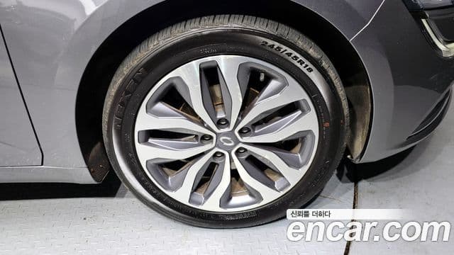 Renault Korea(Samsung) SM6 2.0 GDe LE, 2017 все фото