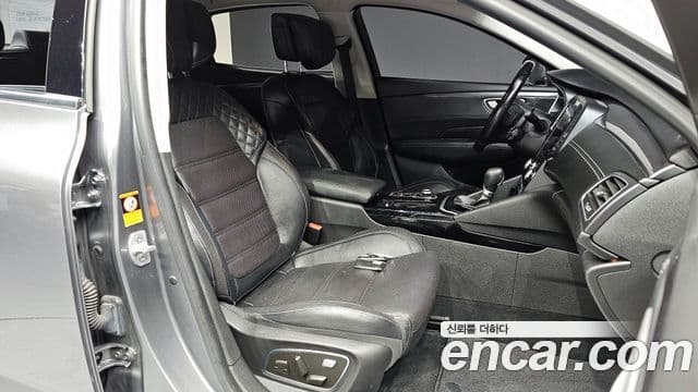 Renault Korea(Samsung) SM6 2.0 GDe LE, 2017 10