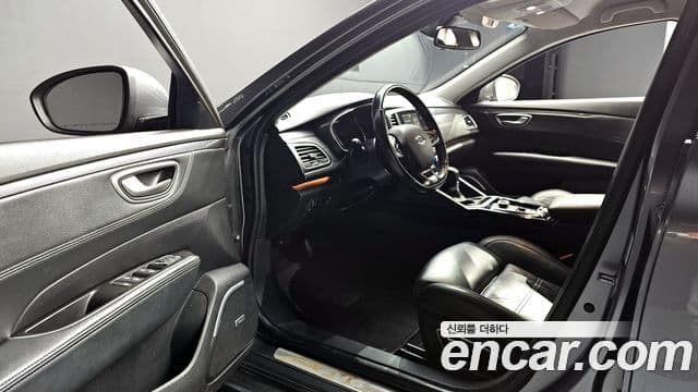 Renault Korea(Samsung) SM6 2.0 GDe LE, 2017 12