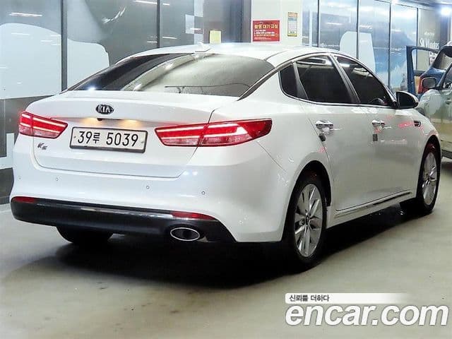 Kia K5 2세대 Noblesse, 2018 2