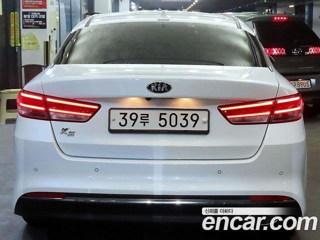 Kia K5 2세대 Noblesse, 2018 4