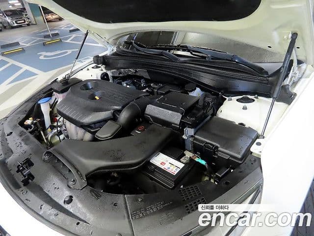 Kia K5 2세대 Noblesse, 2018 19