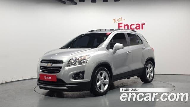 Chevrolet(GM대우) Trax 1.6 дизель LTZ, 2016 1