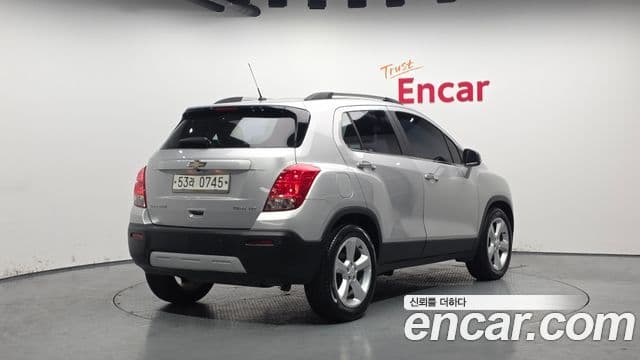 Chevrolet(GM대우) Trax 1.6 дизель LTZ, 2016 2