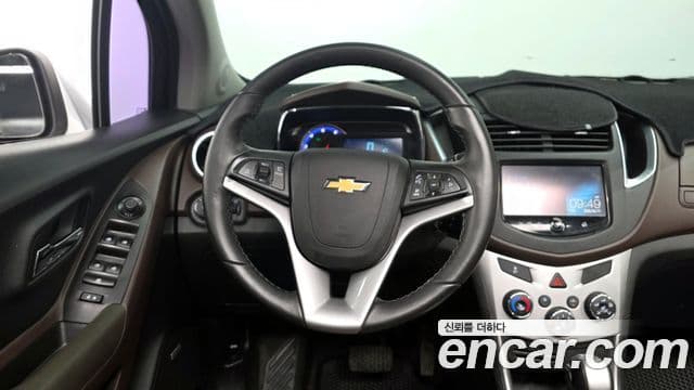 Chevrolet(GM대우) Trax 1.6 дизель LTZ, 2016 13