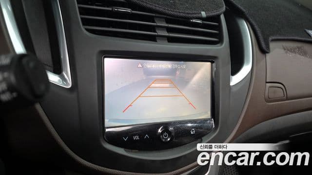 Chevrolet(GM대우) Trax 1.6 дизель LTZ, 2016 15