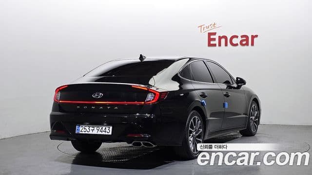 Hyundai Sonata (DN8) Inspiration, 2021 2