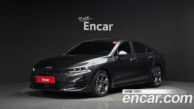 Kia K5 3세대 Prestige, 2022 1