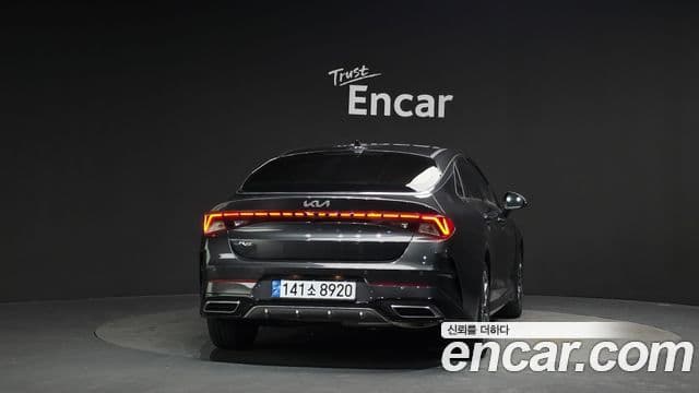 Kia K5 3세대 Prestige, 2022 4