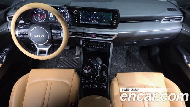 Kia K5 3세대 Prestige, 2022 7