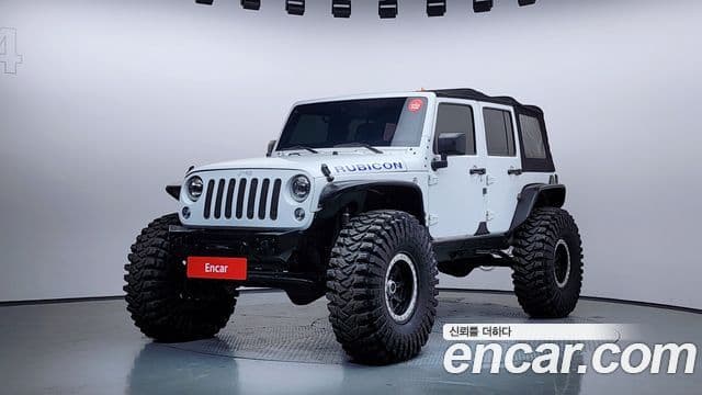 Jeep Wrangler (JK) 3.6 Rubicon 4도어, 2017 1