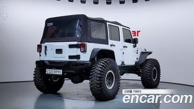 Jeep Wrangler (JK) 3.6 Rubicon 4도어, 2017 2