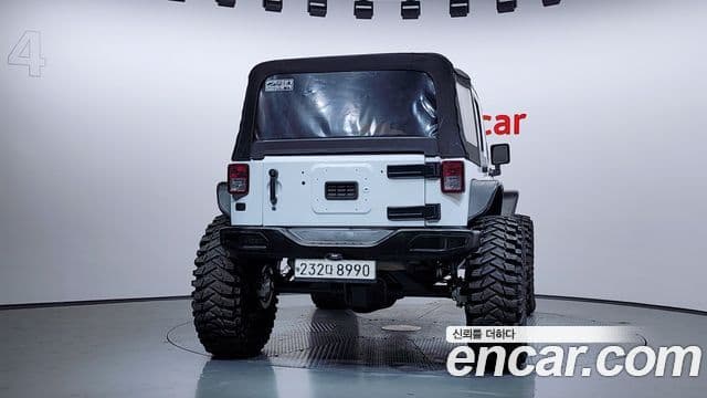 Jeep Wrangler (JK) 3.6 Rubicon 4도어, 2017 4